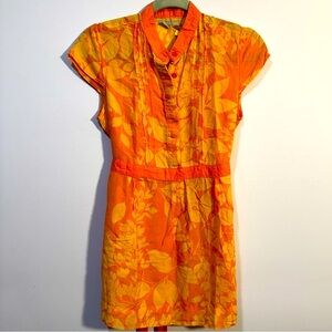 Vintage TNF Bold Orange Silk-Blend Garment
